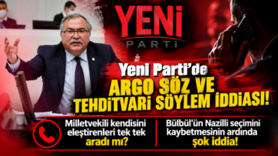 Yeni Parti Aydın örgütünde kongre süreci ilerlerken, parti kulislerini hareketlendiren