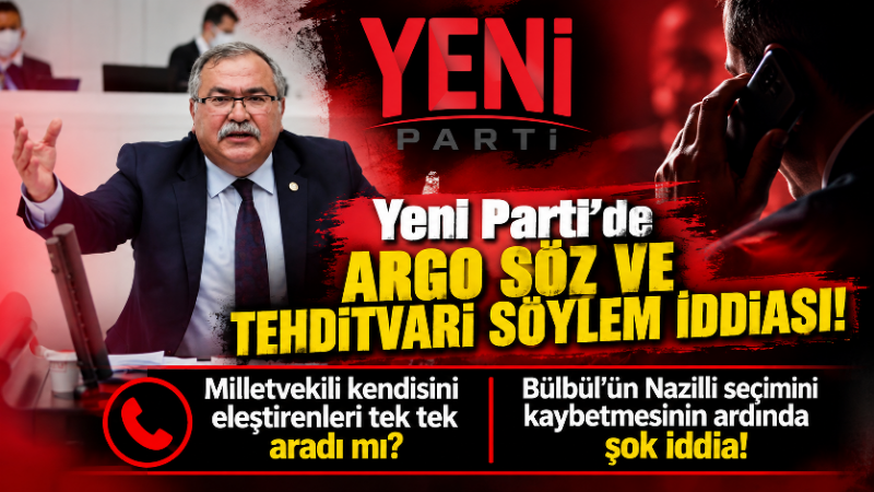 Yeni Parti Aydın örgütünde kongre süreci ilerlerken, parti kulislerini hareketlendiren