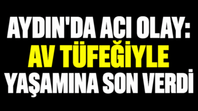 Aydın’ın Söke ilçesinde gece saatlerinde meydana gelen olayda, Söke TAYEM’den