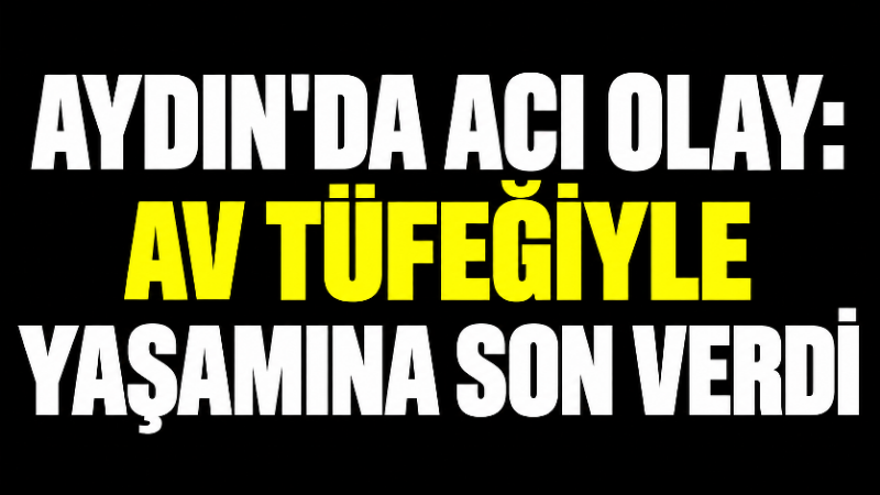Aydın’ın Söke ilçesinde gece saatlerinde meydana gelen olayda, Söke TAYEM’den