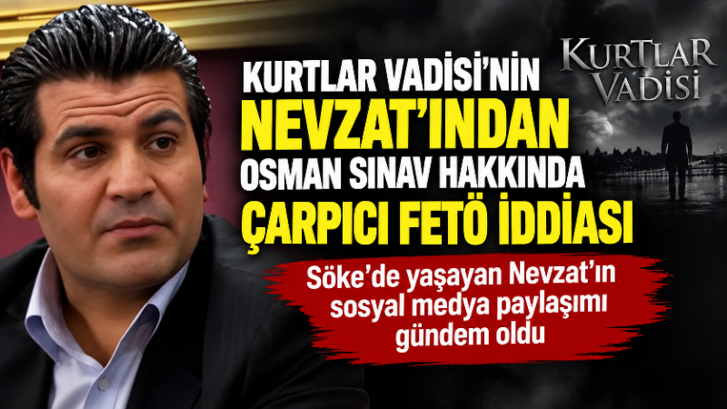 Kaşif Kozinoğlu soruşturması kapsamında “Kurtlar Vadisi” dizisinin senaristlerinin ifadeye çağrılmasıyla