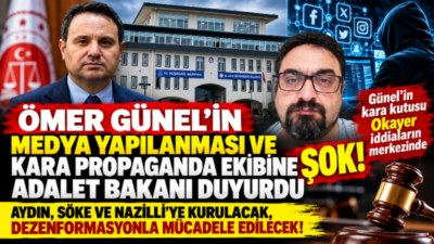 Adalet Bakanlığı, dijital mecralarda suç teşkil eden içerikler ve dezenformasyon