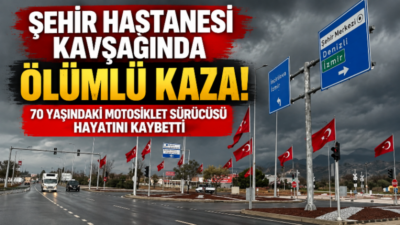 Aydın’ın Efeler ilçesinde yolun karşısına geçmeye çalışan 70 yaşındaki Cavit