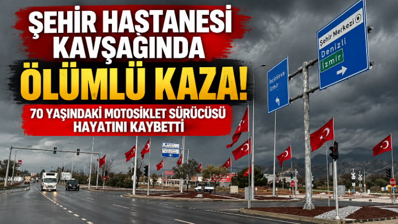 Aydın’ın Efeler ilçesinde yolun karşısına geçmeye çalışan 70 yaşındaki Cavit