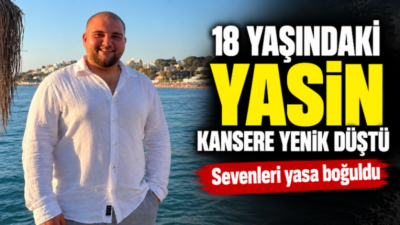 Aydın’ın Efeler ilçesinde yaklaşık bir ay önce lenfoma teşhisi konulan