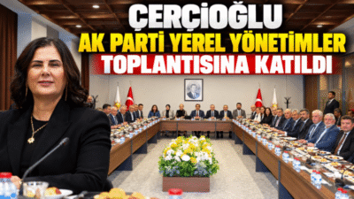 Aydın Büyükşehir Belediye Başkanı Özlem Çerçioğlu, AK Parti Genel Başkan