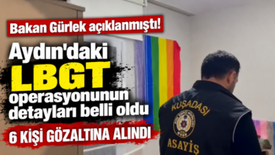 Sabah saatlerinde Adalet Bakanı Akın Gürlek’in açıkladığı operasyonun detayları belli
