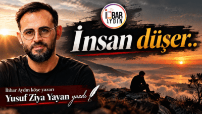 İnsan düşer.. Yaşamıştır, yaş almıştır, yaşlanmıştır..Yine de düşer.Doğası budur. Gün