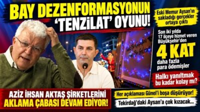 Kamuoyunda ‘Bay Dezenformasyon’ lakabıyla bilinen eski Memur Haşmet Aysan’ın kamuoyunu