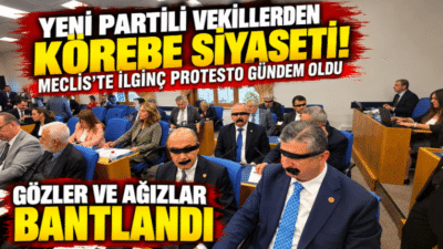 Yeni Partili milletvekilleri, Halk TV’ye kayyum atanmasını protesto etmek amacıyla