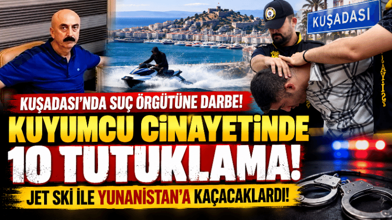 Adana’da kuyumcu Zahir Cız’ın öldürülmesine ilişkin soruşturmada Kuşadası bağlantısı gündeme