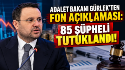 Adalet Bakanı Gürlek’ten fon açıklaması Adalet Bakanı Akın Gürlek, Anadolu Ajansı Editör Masası’nda gündeme ilişkin
