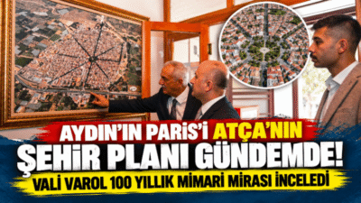 Aydın Valisi Dr. Osman Varol, Sultanhisar Belediyesi’ne gerçekleştirdiği ziyarette, Paris’teki