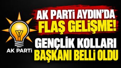 AK Parti Aydın İl Gençlik Kolları Başkanı belli oldu AK Parti Aydın İl Gençlik Kolları Başkanlığı’nda merakla beklenen atama