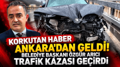 Aydın’ın Koçarlı ilçesi Belediye Başkanı Özgür Arıcı, Ankara dönüşünde trafik