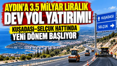 Aydın’ın Kuşadası ilçesi ile İzmir’in Selçuk ilçesi arasındaki ulaşımı yakından