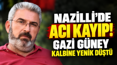 Aydın’ın Nazilli ilçesinde yaşayan, Türkiye Cumhuriyeti Devlet Demiryollarından emekli Gazi