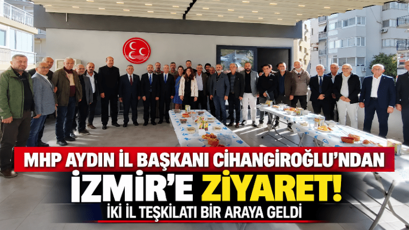 Milliyetçi Hareket Partisi (MHP) Aydın İl Başkanı Osman Gazi Cihangiroğlu,