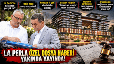 Efeler Belediye Başkanı Anıl Yetişkin ve Başkan Yardımcısı Barış Altıntaş’ın