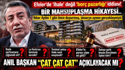 İhbar Aydın Gazetesi olarak Efeler Belediyesi’nin 10 Eylül 2026 tarihinde