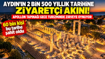 Aydın’ın Didim ilçesinde bulunan ve antik dünyanın en önemli kehanet