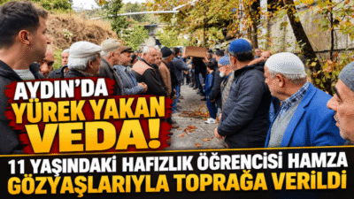 Aydın’ın Köşk ilçesinde kaldığı öğrenci yurdunda hayatını kaybeden 11 yaşındaki