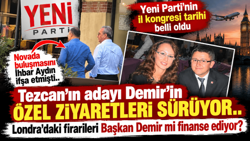YENİ Parti Aydın’da il başkanlığı yarışı resmen kızıştı. 35 yıldır
