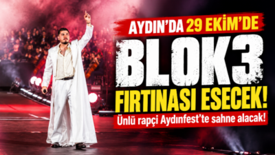 Aydın Büyükşehir Belediyesi tarafından düzenlenen Aydınfest Gençlik Festivali, bu yıl