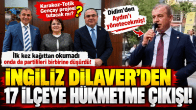 Yeni Parti Didim İlçe Başkanı Dilaver Demir, Aydın İl Başkanlığı