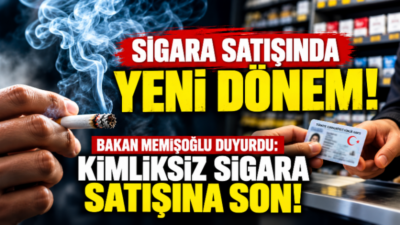 Sağlık Bakanı Kemal Memişoğlu, Türkiye’de sigara satışını kökten değiştirecek yeni