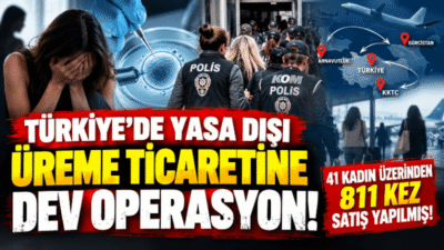İstanbul merkezli yürütülen soruşturmada, kadınları yurt dışına yönlendirerek yasa dışı