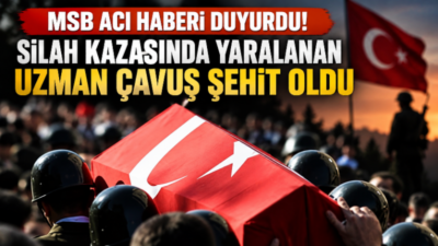 Milli Savunma Bakanlığı, Pençe-Kilit Operasyonu bölgesinde meydana gelen silah kazasında