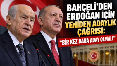MHP Genel Başkanı Devlet Bahçeli, partisinin TBMM Grup Toplantısı’nda Cumhurbaşkanı