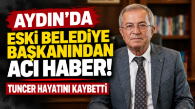 Aydın’ın Karacasu ilçesine bağlı Yenice’de iki dönem belediye başkanlığı görevini