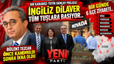 Yeni Parti Aydın İl Başkanlığı yarışında sular durulmuyor. Yeni Parti