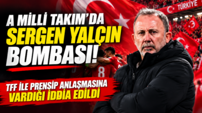 A Milli Futbol Takımı’nın teknik direktörlüğü için sürpriz bir isim