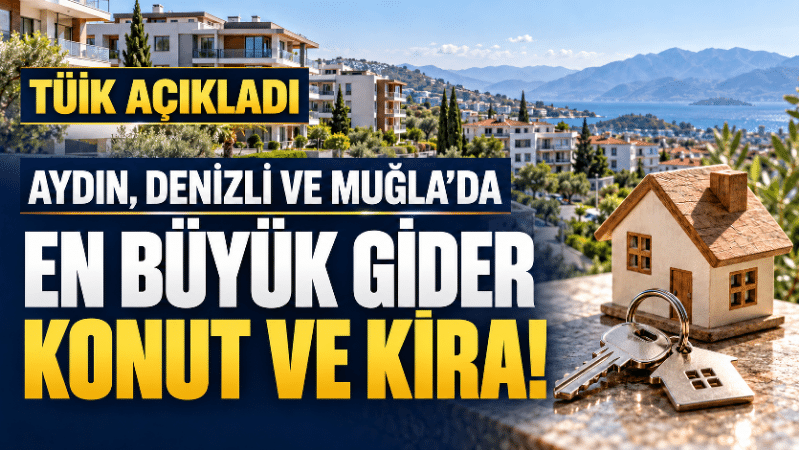 TÜİK verilerine göre, Aydın’ın da yer aldığı üç illik bölgede