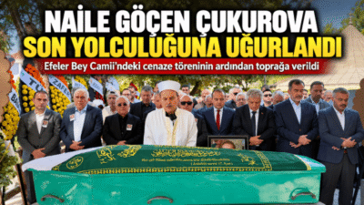 Aydın ve Kuşadası turizminin önemli isimlerinden Naile Göçen Çukurova, düzenlenen