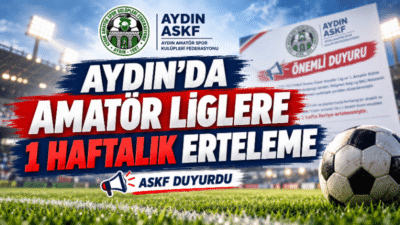 Aydın Amatör Spor Kulüpleri Federasyonu (ASKF), 2026-2027 futbol sezonunda Süper