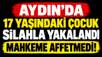 Aydın’ın Efeler ilçesinde polis ekiplerinin gerçekleştirdiği denetim sırasında üzerinde tabanca