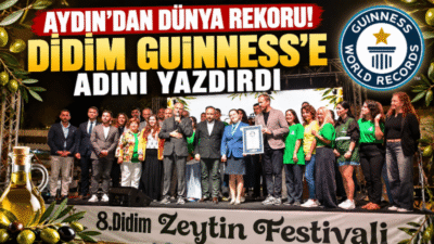 Aydın’ın Didim ilçesinde bu yıl 8’incisi düzenlenen Didim Zeytin Festivali,