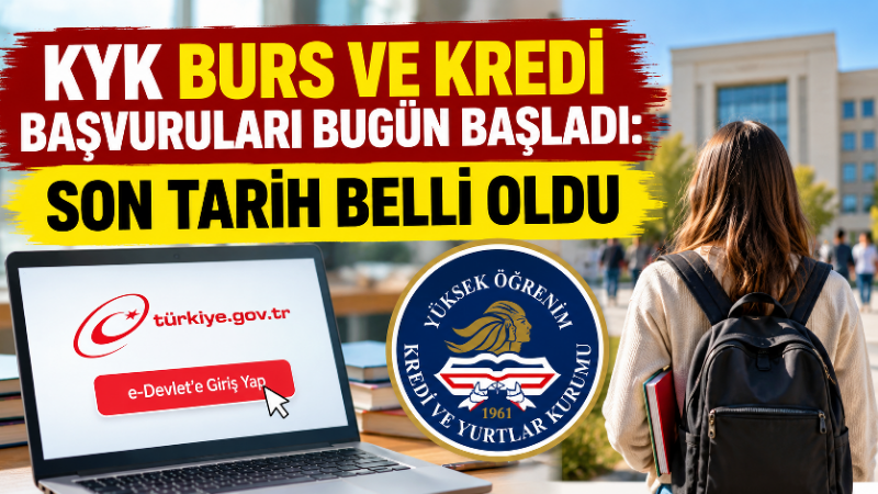 Üniversite öğrencilerinin merakla beklediği haber geldi. Gençlik ve Spor Bakanlığı,