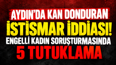 Aydın’ın Yenipazar ilçesinde zihinsel engelli evli bir kadına yönelik cinsel
