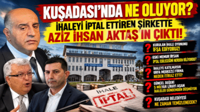 Kuşadası Belediyesi’nin yaklaşık 300 milyon liralık araç kiralama ihalesine itiraz