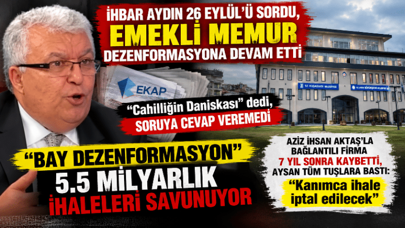 Kuşadası Belediyesi’nin yüz milyonlarca liralık araç kiralama ihalelerine ilişkin tartışmalar