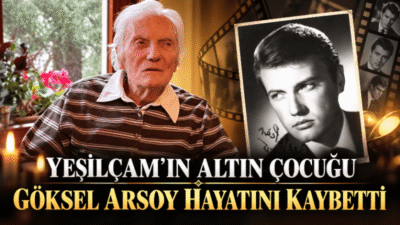 Türk sinemasının unutulmaz isimlerinden, “Altın Çocuk” lakabıyla hafızalara kazınan usta
