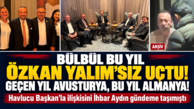 Aydın Milletvekili Süleyman Bülbül, bu yılki Avrupa temasları kapsamında Almanya’nın