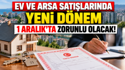 Taşınmaz satışlarında para transferini daha güvenli hale getirmeyi amaçlayan Güvenli