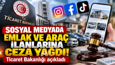 Ticaret Bakanlığı, Instagram, Facebook ve TikTok başta olmak üzere sosyal