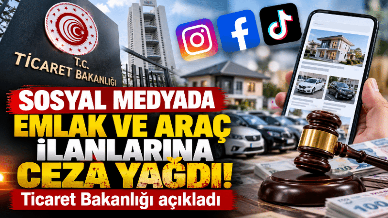 Ticaret Bakanlığı, Instagram, Facebook ve TikTok başta olmak üzere sosyal